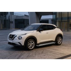 Бокові пороги Maydos V2 (2 шт., Алюміній) для Nissan Juke 2020- рр
