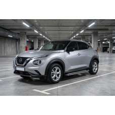Бокові пороги Rainbow (2 шт., Алюміній) для Nissan Juke 2020- рр