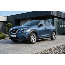 Бокові пороги Fullmond (2 шт., Алюміній) для Nissan Juke 2020- рр