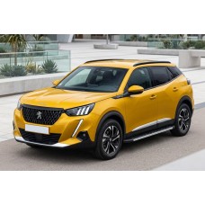 Боковые Подножки Duru (2 шт., Алюминий) для Peugeot 2008 2019- гг