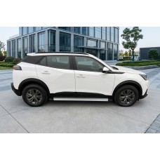 Боковые Подножки Maya V2 (2 шт., Алюминий) для Peugeot 2008 2019- гг