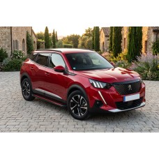 Боковые Подножки Maya Red (2 шт., Алюминий) для Peugeot 2008 2019- гг