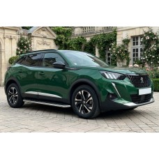 Боковые Подножки Maydos V1 (2 шт., Алюминий) для Peugeot 2008 2019- гг