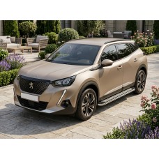 Боковые Подножки Maydos V2 (2 шт., Алюминий) для Peugeot 2008 2019- гг