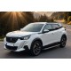 Боковые Подножки BlackLine (2 шт., Алюминий) для Peugeot 2008 2019- гг