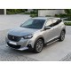 Боковые Подножки Vision New Black (2 шт., Алюминий) для Peugeot 2008 2019- гг