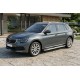 Боковые Подножки Mevsim Grey (2 шт., Алюминий) для Skoda Kamiq 2019- гг