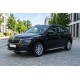 Боковые пороги Allmond Grey (2 шт., алюминий) для Skoda Kamiq 2019- гг
