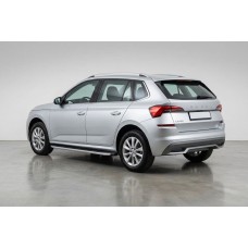 Боковые Подножки Fullmond (2 шт., Алюминий) для Skoda Kamiq 2019- гг