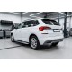 Боковые Подножки Tayga V2 (2 шт., Алюминий) для Skoda Kamiq 2019- гг