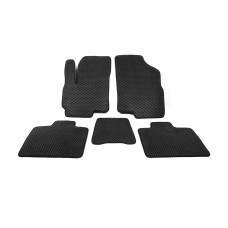 Килимки EVA (чорні) для Chery Tiggo 5