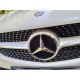 Передня емблема (18,4 см) для Mercedes GLA X156 2014-2019 рр