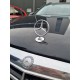 Емблема приціл (без напису) для Mercedes E-сlass W211 2002-2009 рр