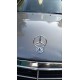 Емблема приціл із написом (для E-class) для Mercedes E-сlass W124 1984-1997 рр