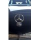 Емблема приціл (з написом) для Mercedes C-class W203 2000-2007рр