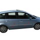 Молдинг дверний (4 шт, нерж) OmsaLine - Італійська нержавійка для Ford Focus II 2005-2008 рр