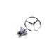 Емблема приціл (з написом) для Mercedes S-сlass W140