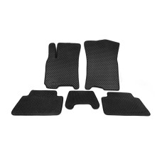 Килимки EVA (чорні) для Daewoo Gentra