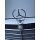 Емблема приціл без напису (1984-1993) для Mercedes E-сlass W124 рр