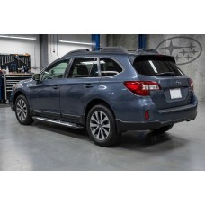 Боковые Подножки Sunrise (2 шт., Алюминий) для Subaru Outback 2014-2019 гг