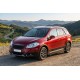 Боковые Подножки Maya Red (2 шт., Алюминий) для Suzuki SX4 S-Cross 2013-2016 гг