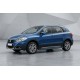 Боковые Подножки Maya Blue (2 шт., Алюминий) для Suzuki SX4 S-Cross 2013-2016 гг