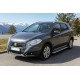Боковые Подножки Maydos V2 (2 шт., Алюминий и Нержавейка) для Suzuki SX4 S-Cross 2013-2016 гг