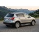 Боковые Подножки Vision New Black (2 шт., Алюминий) для Suzuki SX4 S-Cross 2013-2016 гг