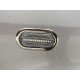 Обводка поворотника (2 шт, нерж) для Ford Focus II 2005-2008 гг
