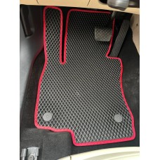 Килимки EVA (чорні) для Skoda Octavia II A5 2010-2013рр
