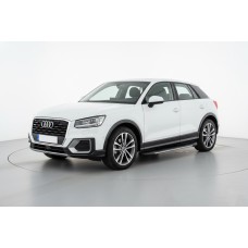 Боковые Подножки Bosphore Grey (2 шт., Алюминий) для Ауди Q2 2016- гг