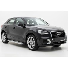 Боковые Подножки Maya V2 (2 шт., Алюминий) для Ауди Q2 2016- гг