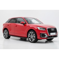 Боковые Подножки Maya Red (2 шт., Алюминий) для Ауди Q2 2016- гг