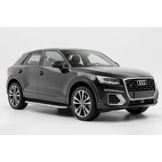 Бокові пороги Maydos V1 (2 шт., Алюміній) для Ауди Q2 2016- рр