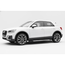 Бокові пороги RedLine (2 шт., Алюміній) для Ауди Q2 2016- рр