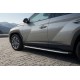 Боковые Подножки Fullmond (2 шт., Алюминий) для Hyundai Tucson NX4 2021- гг