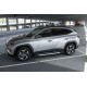 Боковые Подножки RedLine (2 шт., Алюминий) для Hyundai Tucson NX4 2021- гг