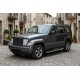 Боковые Подножки Bosphore Grey (2 шт., Алюминий) для Jeep Cherokee/Liberty 2007-2013 гг