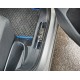 Накладки на дверні пороги Carmos (нерж) для Volkswagen Tiguan 2016-2023 рр
