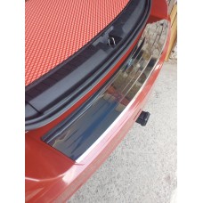 Накладка на задній бампер Carmos (нерж) для Dodge Journey 2008- рр