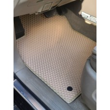 Килимки EVA (2 ряди, бежеві) для Lexus GX470