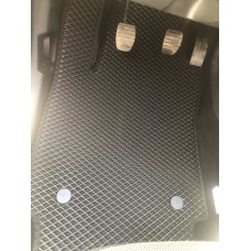 Коврики EVA (черные) для Renault Captur 2013-2019 гг