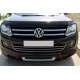 Посмішка на передній бампер (1 шт, нерж) для Volkswagen Amarok 2010-2022 рр
