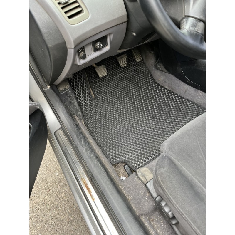 Килимки EVA (чорні) для Nissan Primera P12 2002-2007 рр