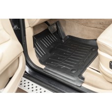 Килимки Stingray 3D (4 шт, поліуретан) для BMW X5 E-70 2007-2013 рр