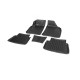 Килимки Stingray 3D (5 шт, поліуретан) для Daewoo Gentra