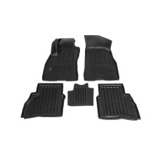 Коврики Stingray 3D (5 шт, полиуретан) для Opel Combo 2012-2018 гг