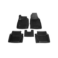 Коврики Stingray 3D (5 шт, полиуретан) для Ford Fiesta 2008-2017 гг