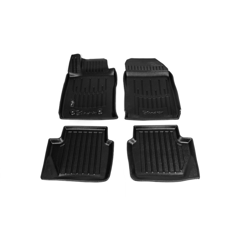 Коврики Stingray 3D для USA (4 шт, полиуретан) для Ford Fiesta 2008-2017 гг