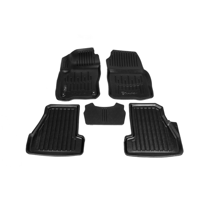 Коврики Stingray 3D (5 шт, полиуретан) для Ford Focus III 2011-2017 гг